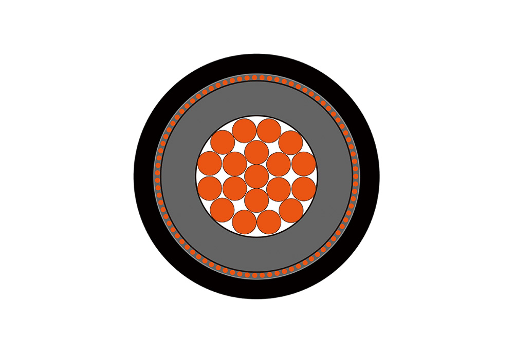 N2XS(F)2Y 18/30 (36)kV Cable